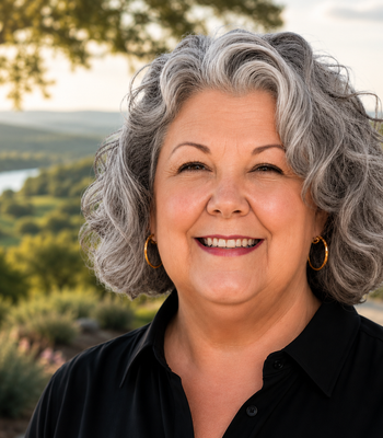 Portrait of Yvonne Hoffmann, REALTOR®, CRS, e-PRO, TRLP.